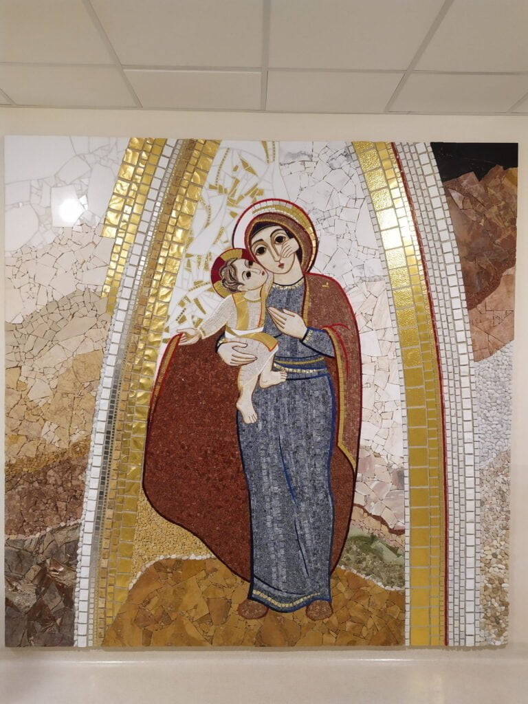 mosaico al Gemelli