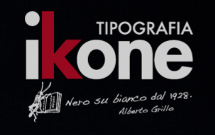 logo Tipografia Ikone