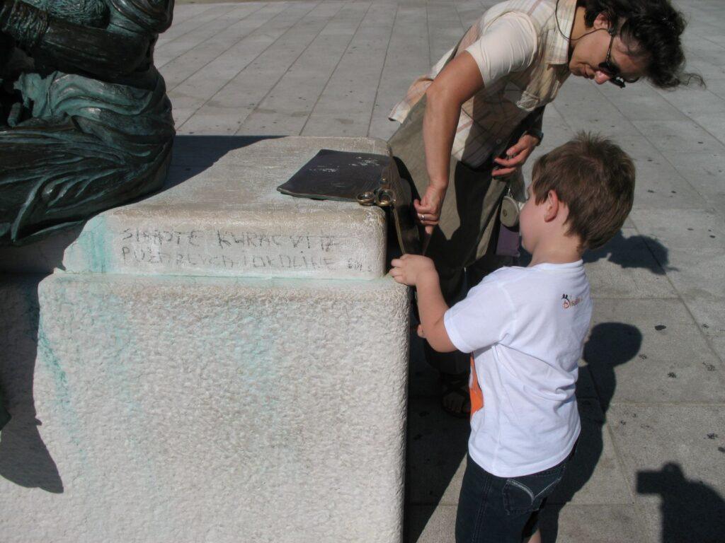 Eugenio a Trieste