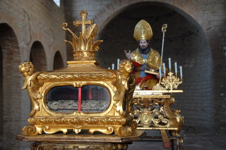 busto e reliquie di San Ferdinando