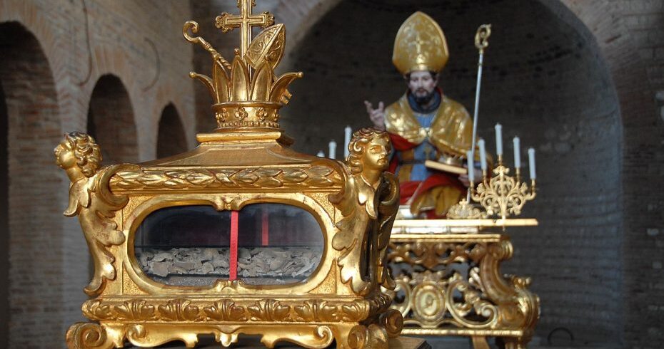 busto e reliquie di San Ferdinando