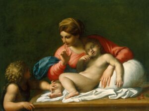 Annibale Carracci · Madonna del silenzio