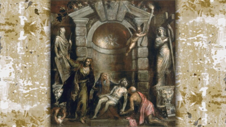 la Pietà di Tiziano