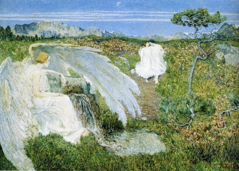 Segantini, L'amore alla fonte della vita