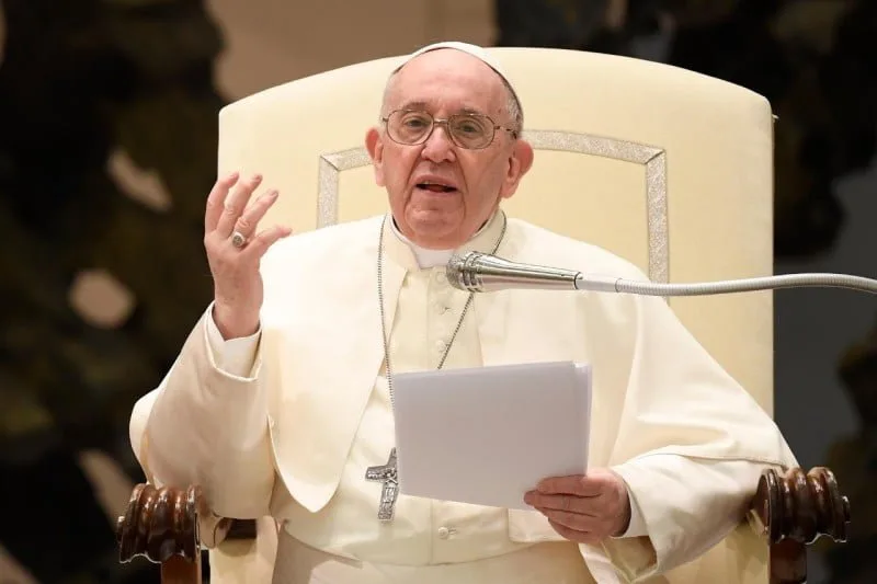 Udienza generale Papa Francesco 23 marzo 2022