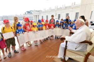 Papa Francesco Udienza 22 giugno 2022