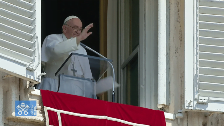 Angelus Papa Francesco 7 agosto 2022