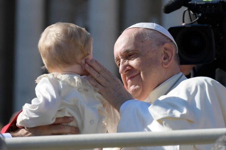 Papa Francesco udienza del 18 maggio 2022