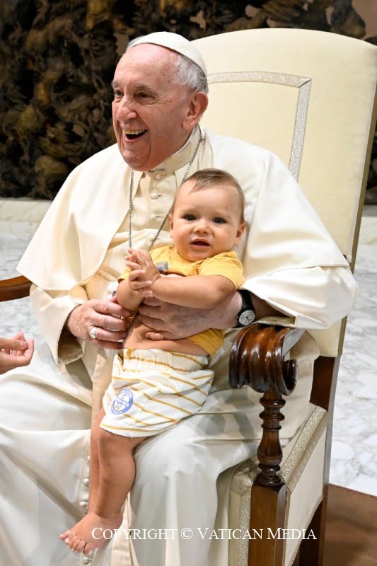 Udienza generale del 31 agosto 2022,santo padre,vangelo