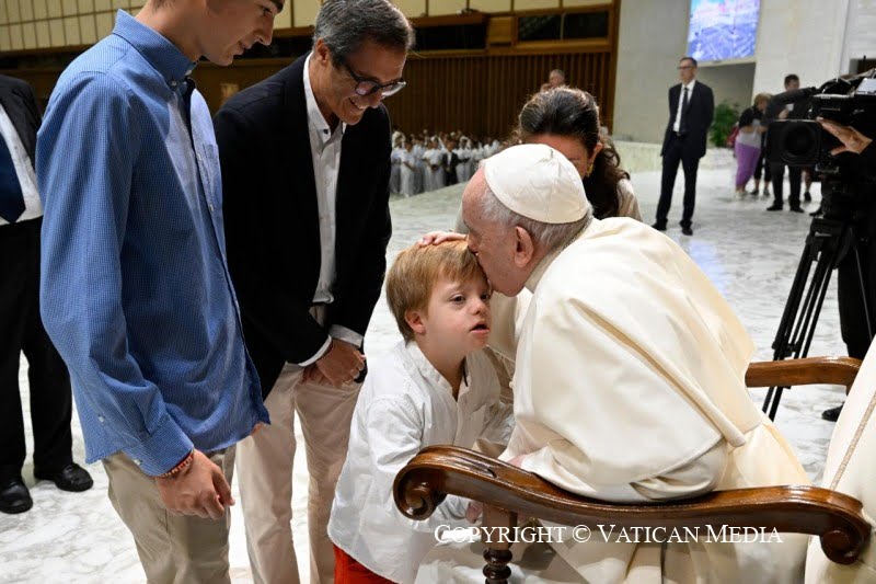 Udienza generale del 31 agosto 2022,santo padre,vangelo