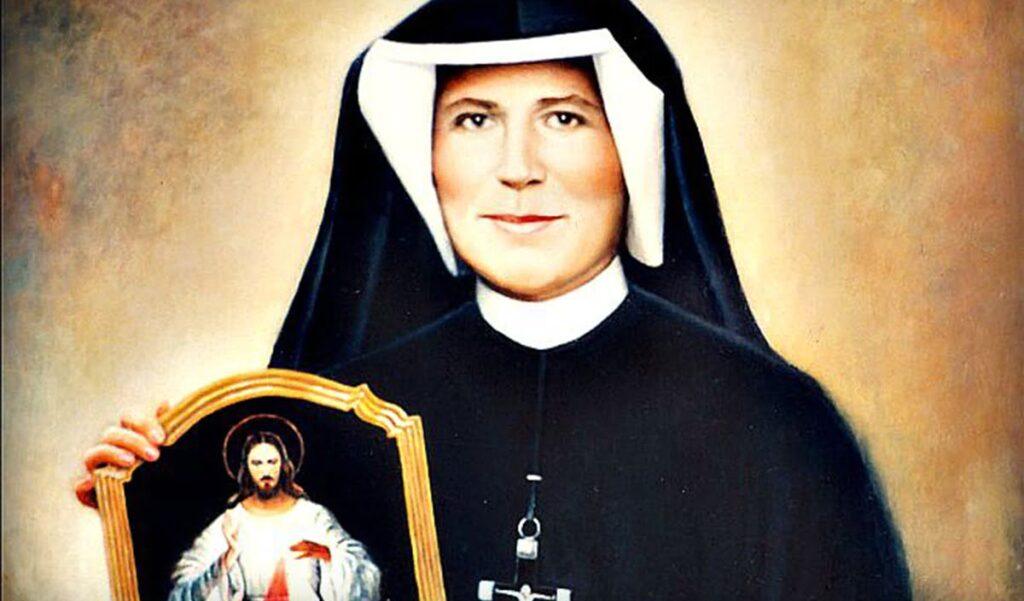 Santa suor Faustina