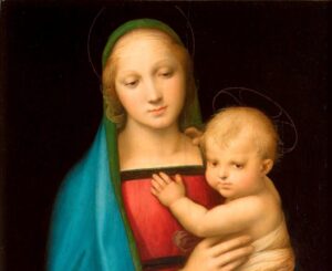 Raffaello Madonna del Granduca