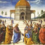 PIETRO VANNUCCI (PERUGINO) - CONSEGNA DELLE CHIAVI