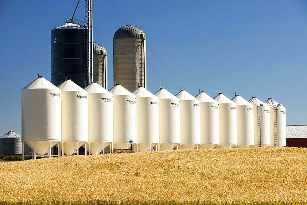 silos per il grano