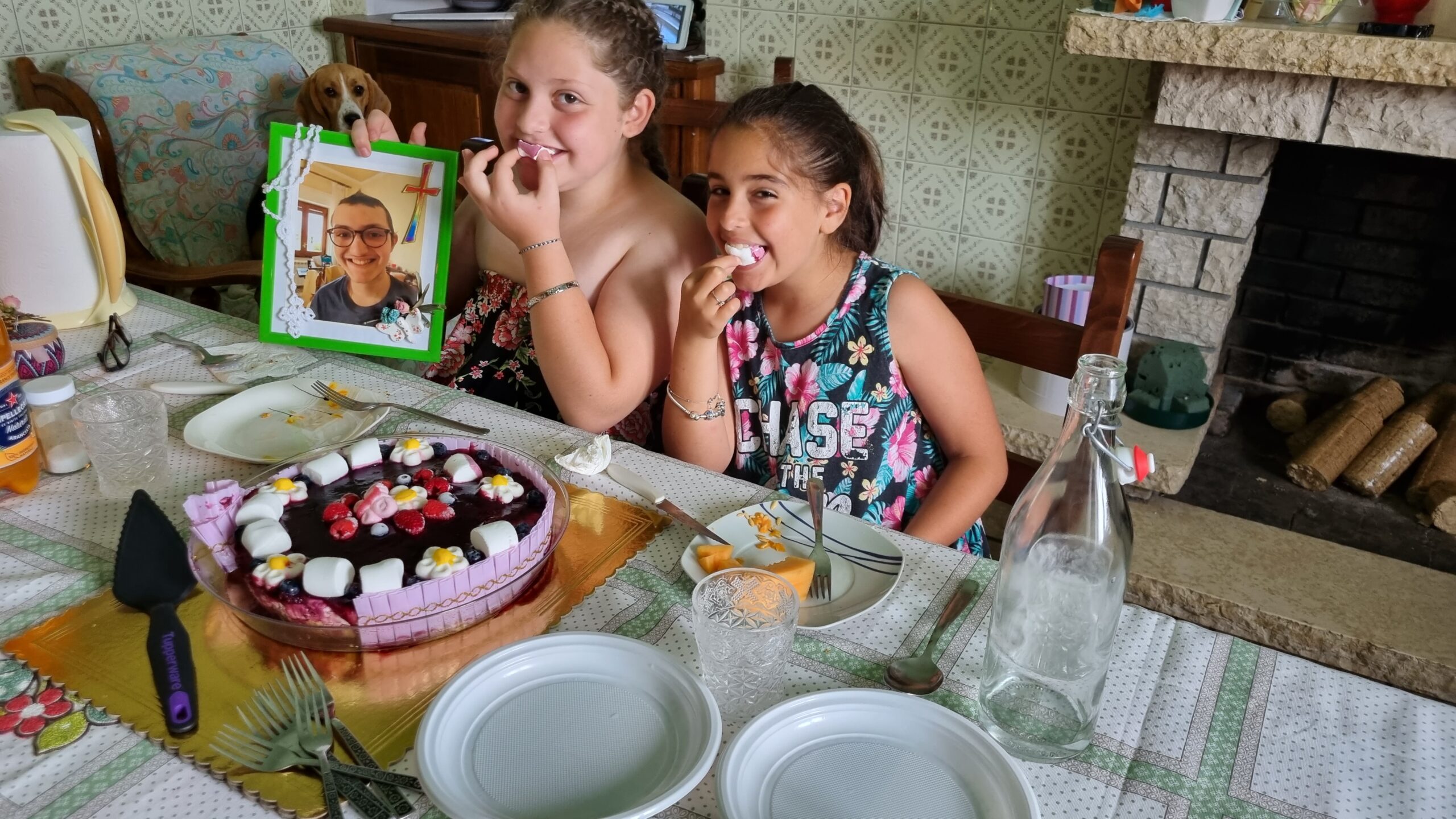 Francesca e Roberta a pranzo