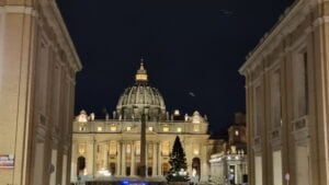 San Pietro di notte