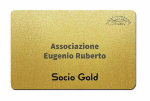 Associazione Eugenio Ruberto - socio gold