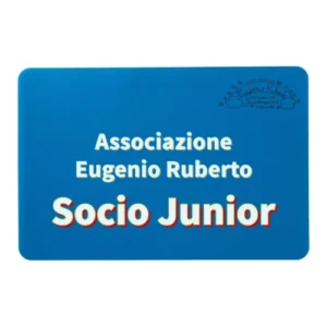 Associazione Eugenio Ruberto - socio junior