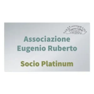 Associazione Eugenio Ruberto - socio platinum