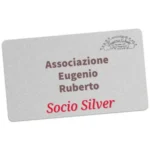 Associazione Eugenio Ruberto - socio silver