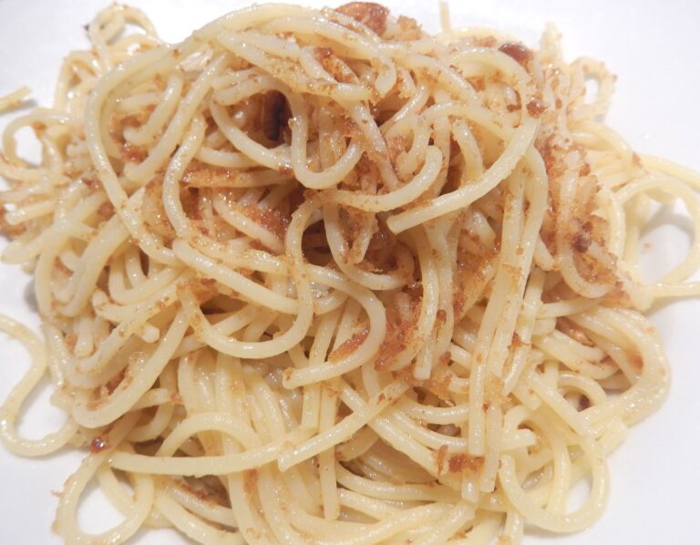 Spaghetti aglio e olio