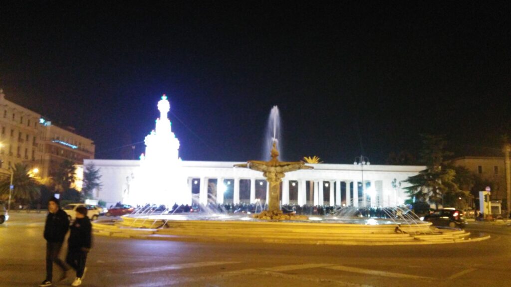 Foggia di notte