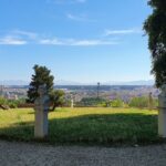 vista panoramica di Roma dal Gianicolo