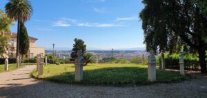 vista panoramica di Roma dal Gianicolo