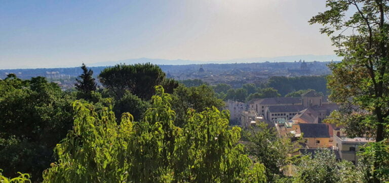 panorama del Gianicolo