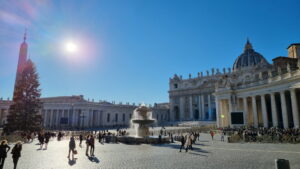 Piazza San Pietro Roma